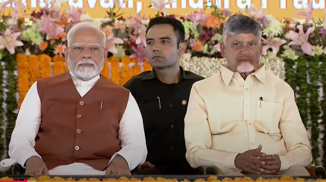 Modi and Chandra babu